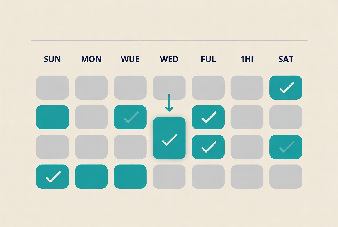Kalender med automatiske bookinger